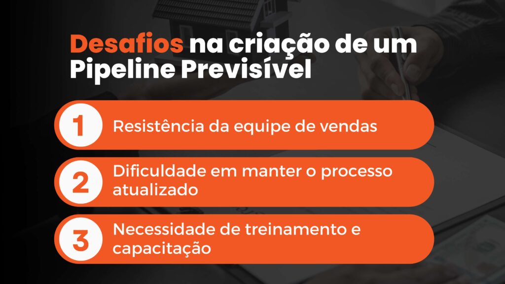 Desafios na criação de um Pipeline Previsível 