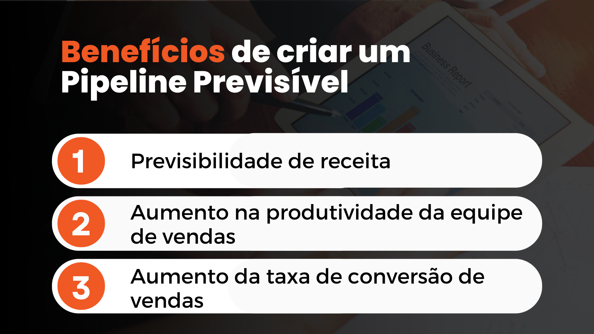 Benefícios de aplicar a metodologia Receita previsível na sua empresa